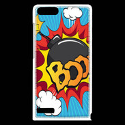 Coque Huawei Ascend G6 Comics Boom