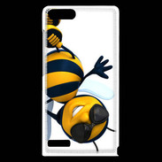 Coque Huawei Ascend G6 Abeille cool