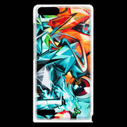Coque Huawei Ascend G6 Graffiti abstrait