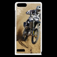 Coque Huawei Ascend G6 Moto Cross 3