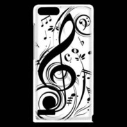 Coque Huawei Ascend G6 Clé de sol