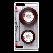Coque Huawei Ascend G6 Cassette audio de musique