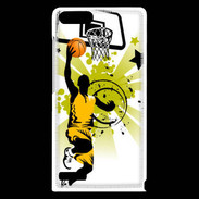 Coque Huawei Ascend G6 Basketteur en dessin