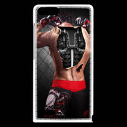 Coque Huawei Ascend G6 Boxeur bionique