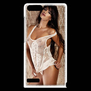 Coque Huawei Ascend G6 Belle brune 2