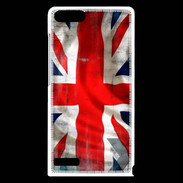 Coque Huawei Ascend G6 Drapeau anglais grunge