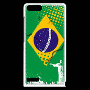 Coque Huawei Ascend G6 Brésil passion