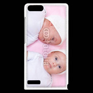 Coque Huawei Ascend G6 Jumelles 1