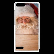 Coque Huawei Ascend G6 Père Noêl