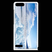 Coque Huawei Ascend G6 Plaine enneigée