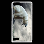 Coque Huawei Ascend G6 Ours polaire