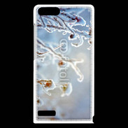 Coque Huawei Ascend G6 Nature enneigée
