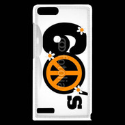 Coque Huawei Ascend G6 Hippie années 60