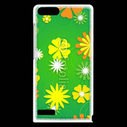 Coque Huawei Ascend G6 Flower power 6