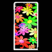 Coque Huawei Ascend G6 Flower power 7