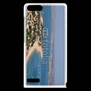 Coque Huawei Ascend G6 Le pont de l'ile de Ré vu du ciel