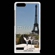 Coque Huawei Ascend G6 Un déjeuner à Paris