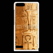 Coque Huawei Ascend G6 Hiéroglyphe sur colonne
