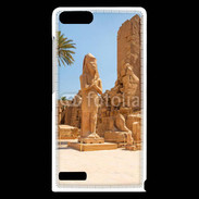 Coque Huawei Ascend G6 Statue de Ramesses II