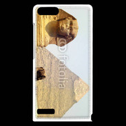 Coque Huawei Ascend G6 Pyramide et Sphinx 2