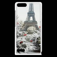 Coque Huawei Ascend G6 Un hiver à Paris