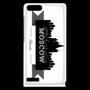 Coque Huawei Ascend G6 Bienvenue à Moscou 2