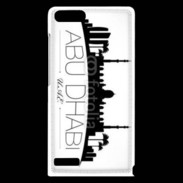 Coque Huawei Ascend G6 Bienvenue à Abu Dhabi 3