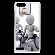 Coque Huawei Ascend G6 Handisport Basketball