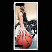 Coque Huawei Ascend G6 Joueur de basket en fauteuil
