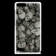 Coque Huawei Ascend G6 Tête de mort 3