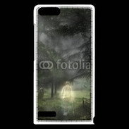 Coque Huawei Ascend G6 Forêt frisson 8