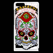 Coque Huawei Ascend G6 Tête de Mort Mariachi