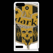 Coque Huawei Ascend G6 Dark Tête de mort