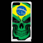 Coque Huawei Ascend G6 Brésil Tête de Mort