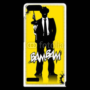 Coque Huawei Ascend G6 Gangster BAM BAM 50