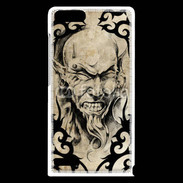 Coque Huawei Ascend G6 Visage tatouée et percée 60