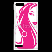 Coque Huawei Ascend G6 Coiffeur