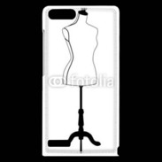 Coque Huawei Ascend G6 Bustier couture