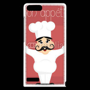 Coque Huawei Ascend G6 Chef cuisinier