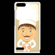 Coque Huawei Ascend G6 Chef vintage