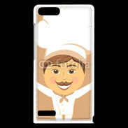 Coque Huawei Ascend G6 Chef vintage 2