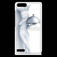 Coque Huawei Ascend G6 Chef 4