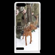 Coque Huawei Ascend G6 Chasseur 12
