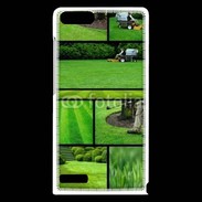 Coque Huawei Ascend G6 Jardinier 3