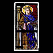 Coque Huawei Ascend G6 Saint louis vitrail de la cathédrale de Blois