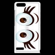 Coque Huawei Ascend G6 Cartoon Eye