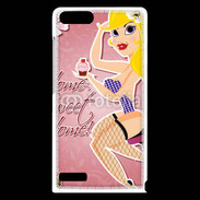 Coque Huawei Ascend G6 Dessin femme sexy style Betty Boop