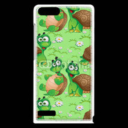 Coque Huawei Ascend G6 Bande dessinée de tortue