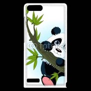 Coque Huawei Ascend G6 Panda géant en cartoon
