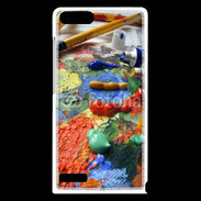 Coque Huawei Ascend G6 Tube de peinture